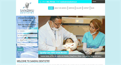Desktop Screenshot of drssandhu.com