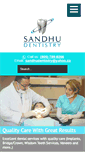 Mobile Screenshot of drssandhu.com